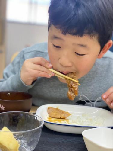 お昼ご飯♪